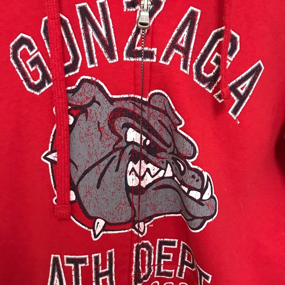Gonzaga Zip Up Sweatshirt - Picture 3 of 5